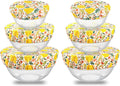 wegreeco Elastic Reusable Bowl Covers by wegreeco