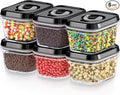 DWËLLZA KITCHEN Set of 6 Mini Airtight Food Storage Containers by DW%C3%8BLLZAKITCHEN
