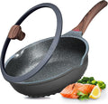 Vinchef Nonstick Deep Frying Pan Skillet by VINCHEFMeetBetterLife