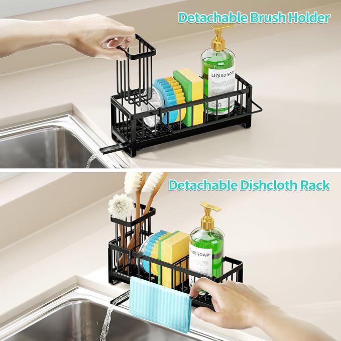 HapiRm Sponge Holder for Kitchen Sink - Image 3
