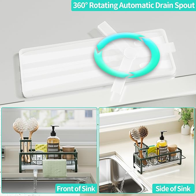 HapiRm Sponge Holder for Kitchen Sink - Image 2