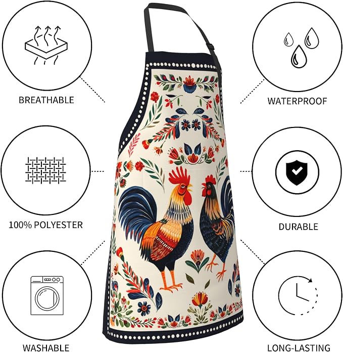 Funny Apron Polyester Grooming Aprons - Image 4