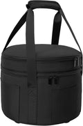 Dutch Oven Bag for 8 Inch Dutch Oven, 2-Layer Oven Travel Bag by OUUTMEE