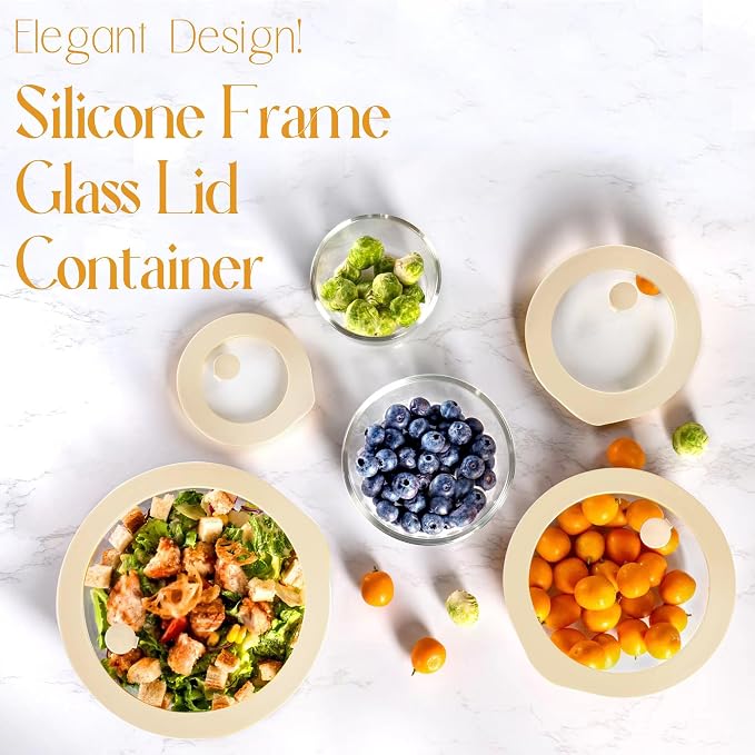 Urban Green Glass Food Container Set - Image 9