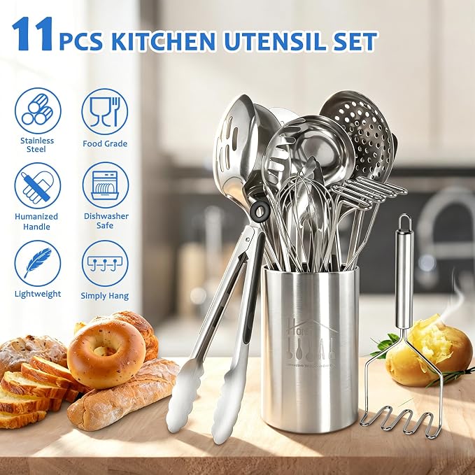 Cooking Utensils Set 11pcs - Image 4