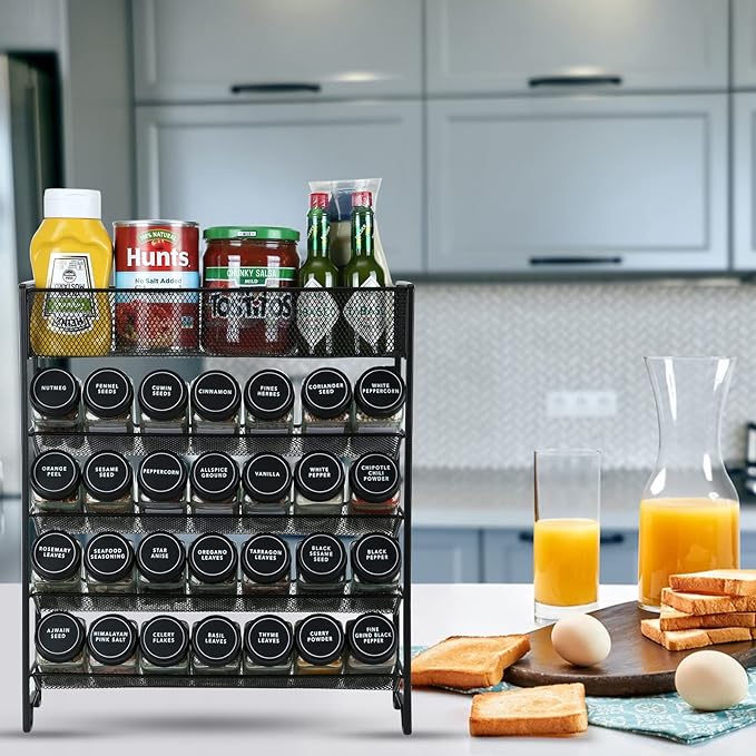 Skiileor Spice Rack Organizer - Image 4
