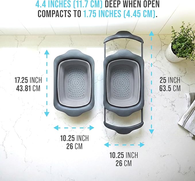 Comfify XL Large Kitchen Strainer - Image 8