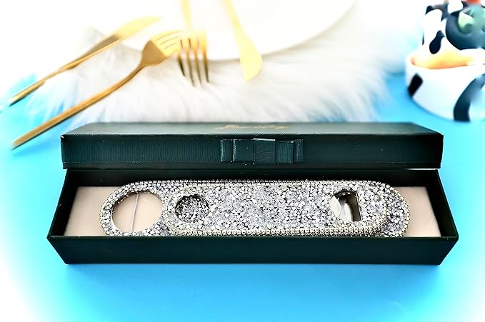 Beer Bottle Opener Diamond Bling Crystal Opener - Image 3
