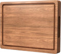 Acacia Wood Cutting Boards for Kitchen, 17x12 Inch Butcher Block by Unknown