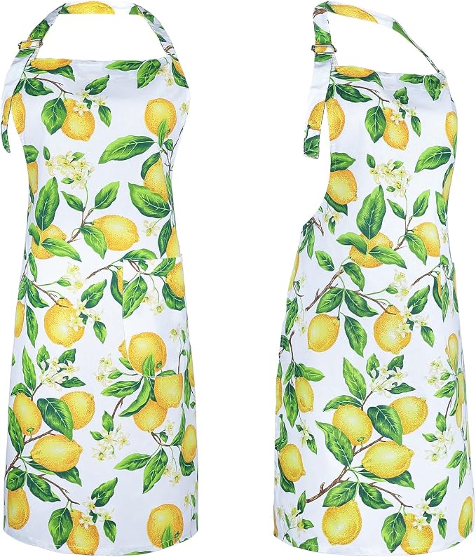 G2PLUS Cotton Kitchen Apron - Image 4