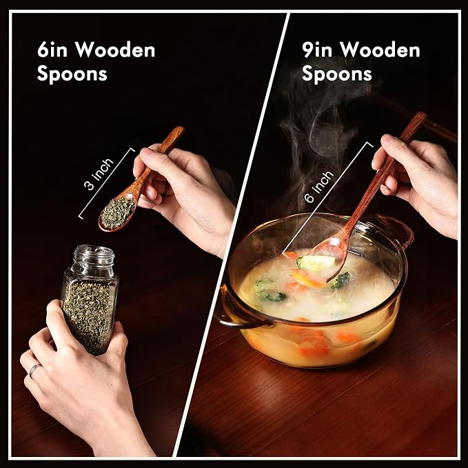 Wooden Spoons Set - Image 5