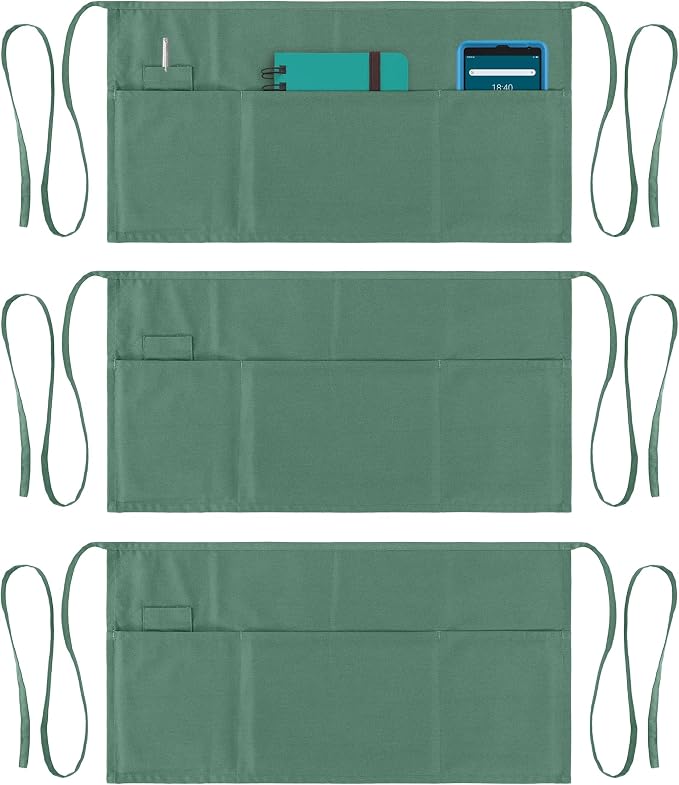 Dreamology Waist Apron with Pockets, Aprons by DREAMOLOGY