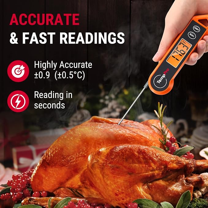 ThermoPro Digital Instant Read Meat Thermometer - Image 6