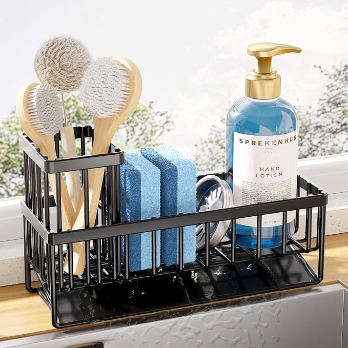 Kitsure Sponge Holder for Kitchen Sink by Kitsure