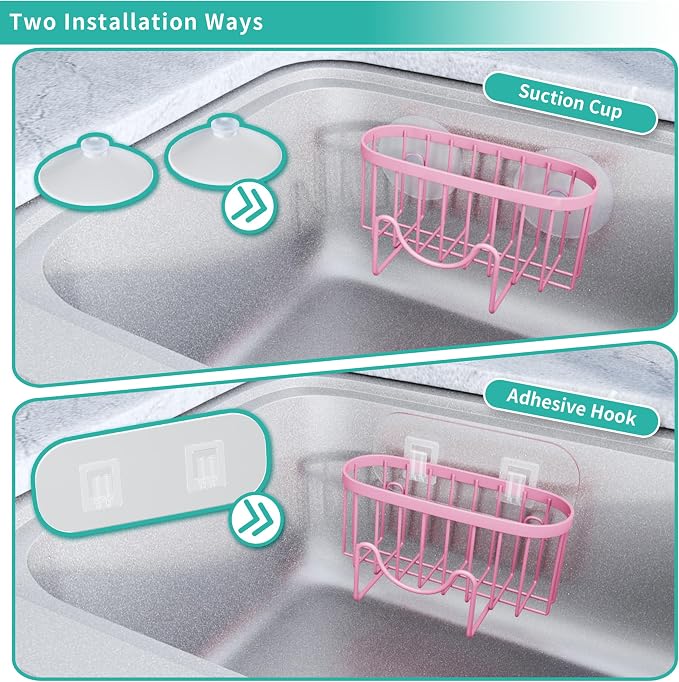 HapiRm Sponge Holder for Kitchen Sink - Image 3