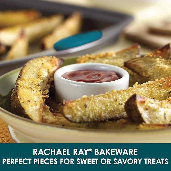 Rachael Ray Bakeware Nonstick Cookie Pan Set - Image 4
