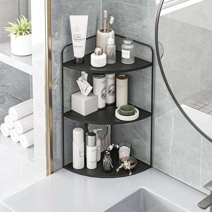 Forest Angle Bathroom Counter Organizer, Countertop Organizer, Vanity Organizers - Image 2