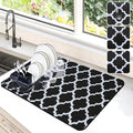Dish Drying Mat for Kitchen Counter, Hide Stain Anti Absorbent for Kitchen by Etomiel