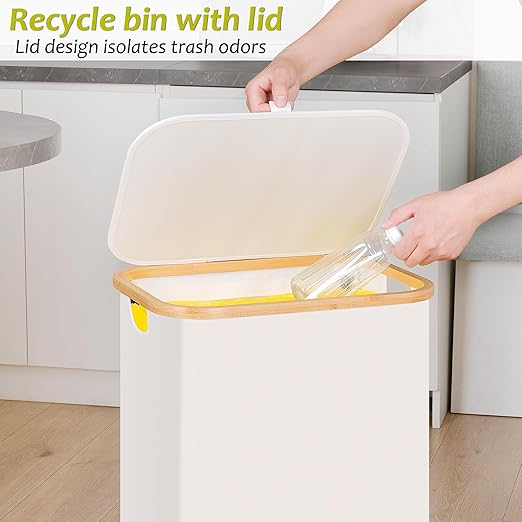 efluky Recycle Bin Holder 100L, 26 Gallon Trash Can - Image 3