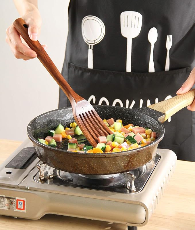 Wooden Kitchen Utensils set - Image 7
