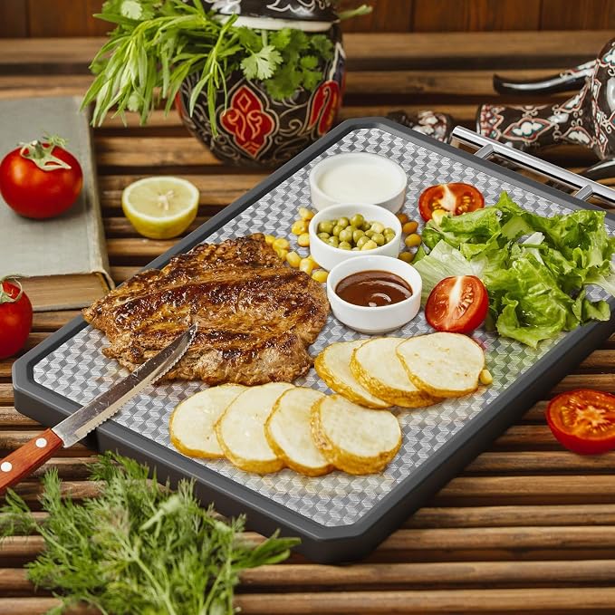 Stainless Steel Cutting Board, Scratch-resistant Cutting Board - Image 7