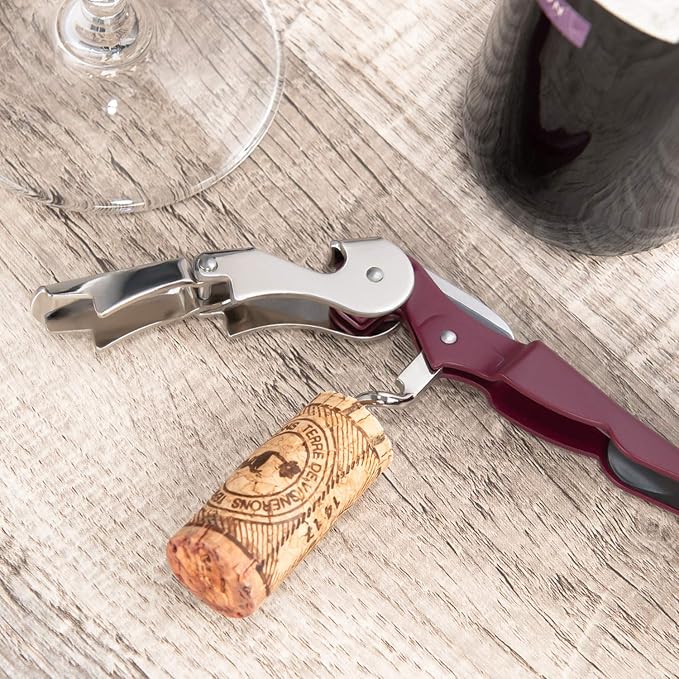 HYZ 2-Pack Wine Opener Waiter Corkscrew, Professional Wine Key - Image 5