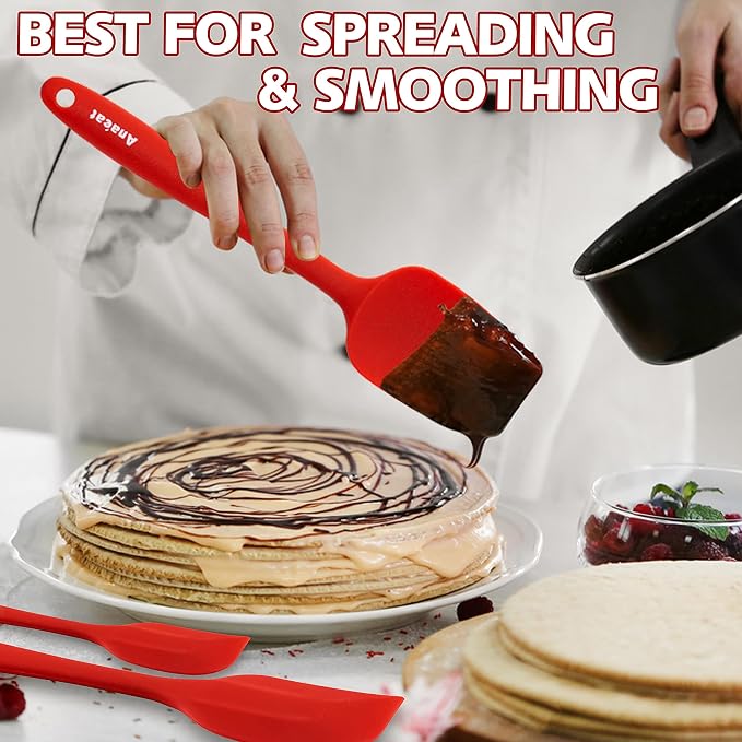Anaeat Silicone Spatula Set of 5 - Image 2