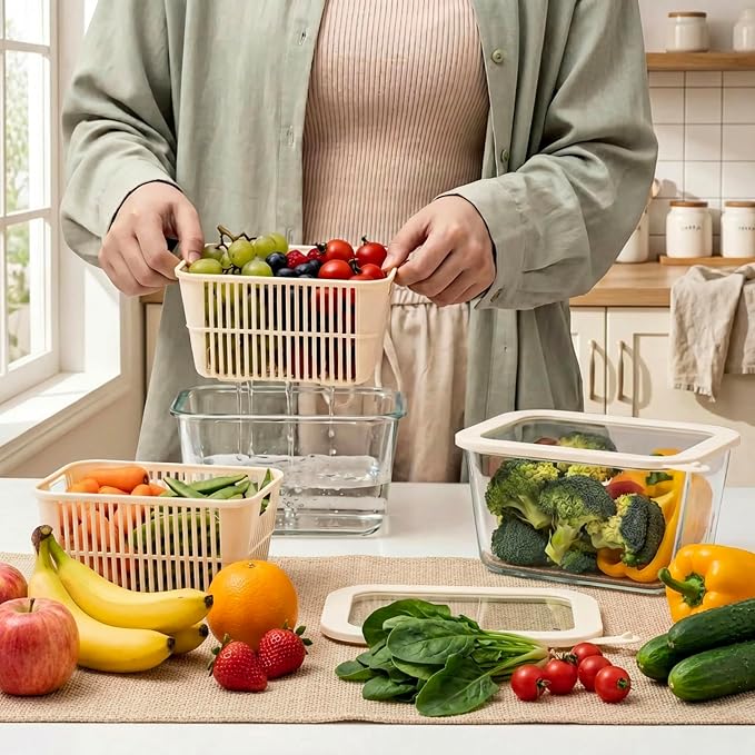 Urban Green Glass Food Storage Containers - Image 8