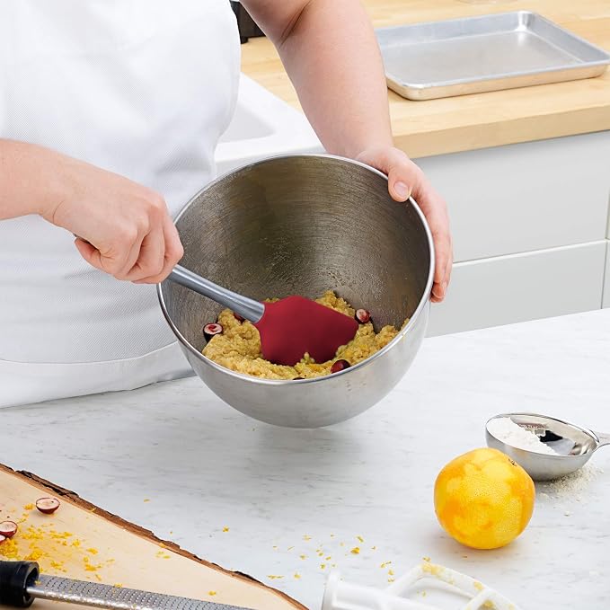 Tovolo Flex-Core Silicone Spatula Metal Handle - Image 5