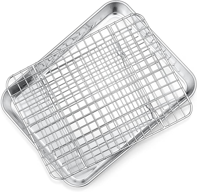 P&P CHEF 9 Inch Toaster Oven Pan by PPCHEF