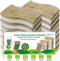 Sponges Kitchen Natural Dish Sponge Plant-Based Biodegradable Compostable by Unknown
