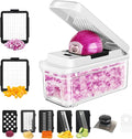 Vegetable Chopper, Professional Food Chopper &Onion Chopper, Veggie Cutter by Unknown