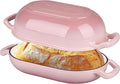 VORRINGARD Enameled Cast Iron Sourdough Bread Oven, Dutch Oven, Loaf Cast Iron by Unknown