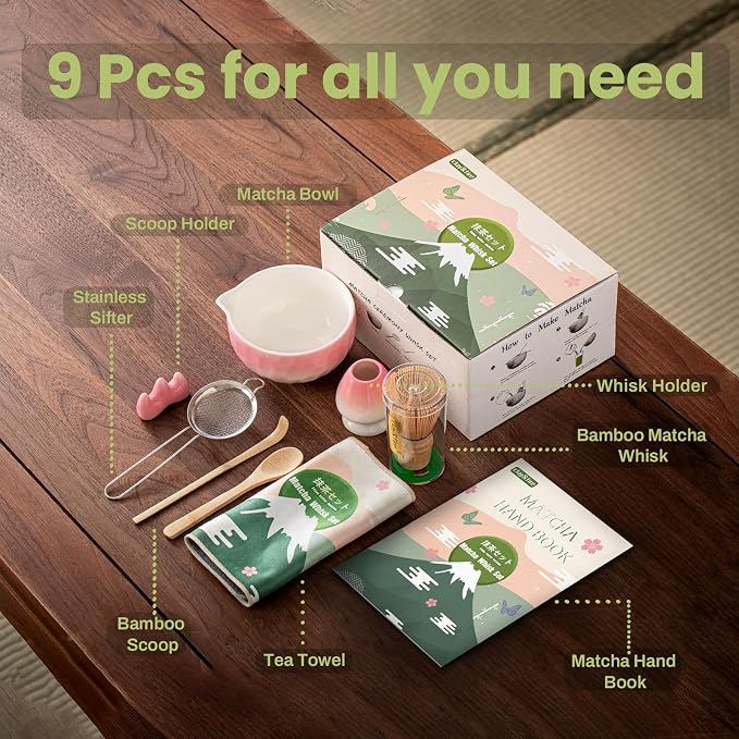 Clay&Fire Matcha Whisk Set, Gifts - Image 5