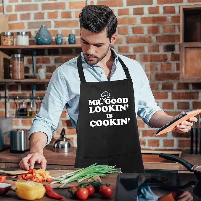 Xornis 100% Cotton Funny Apron - Image 5
