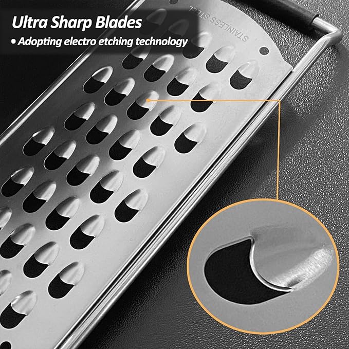 Professional Zester Grater Extra Coarse - Image 4