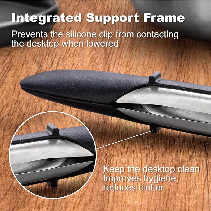 600ºF Heat Resistant Kitchen Tongs, 11.57 inch Tongs - Image 3