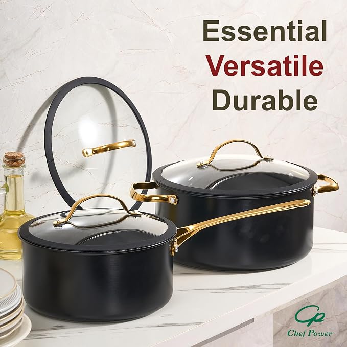 Chef Power Ceramic Cookware Sets, Cookware Set - Image 7