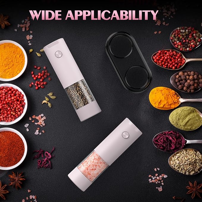 Salt and Pepper Grinder Set Birthday Gifts - Image 5