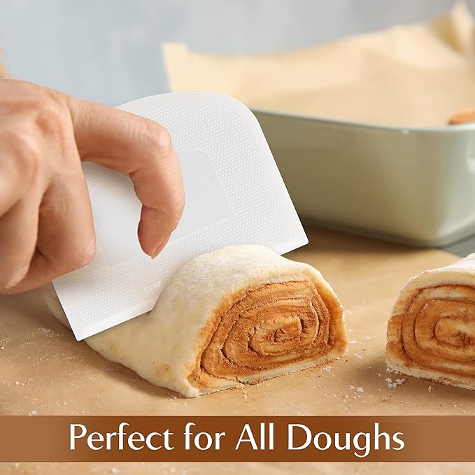 Plastic Bench Scraper for Baking - Image 5