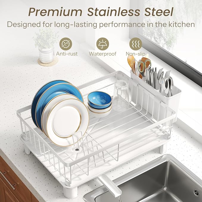 SNTD Dish Drying Rack - Image 5
