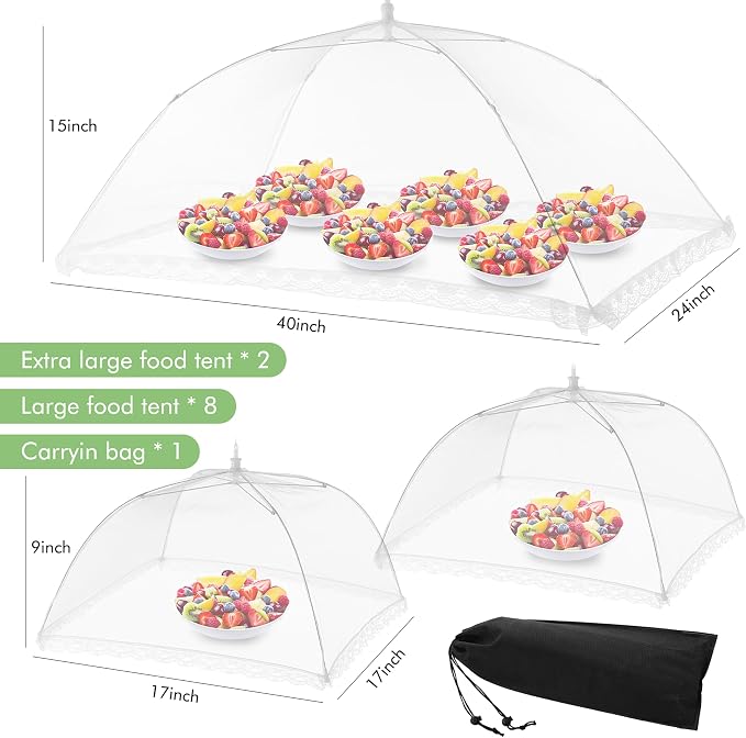 Food Covers for Outside - Image 2