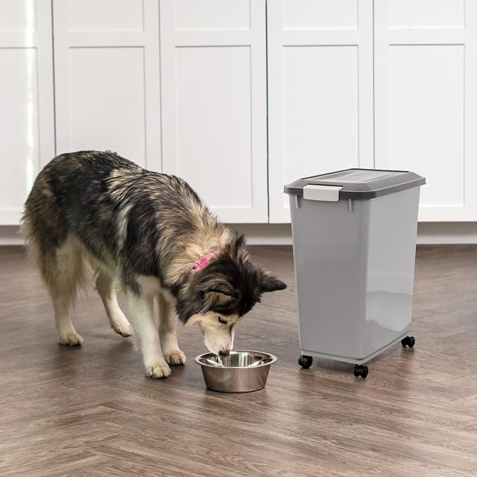 IRIS USA Dog Food Storage Container - Image 8