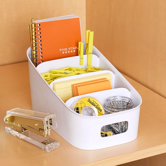 YouCopia ShelfBin Packet Organizer, 4-Tier Stairstep Raised Divided Bin - Image 7