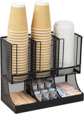 Mind Reader Multipurpose Countertop Organizer, Office Breakrooms, Cup and by MindReader
