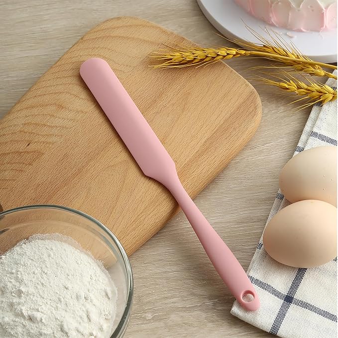 4 Pcs Silicone Jar Spatula Set - Image 4