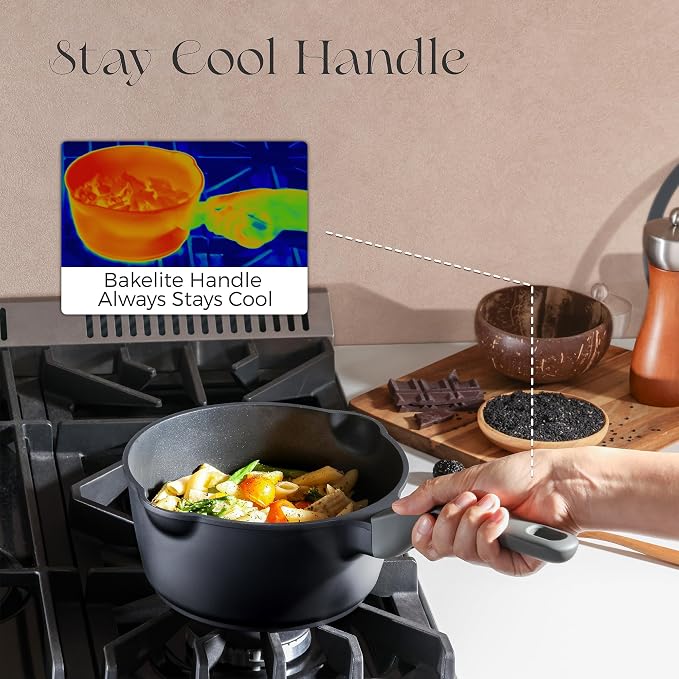 PRICUSIS Nonstick Saucepan - Image 5