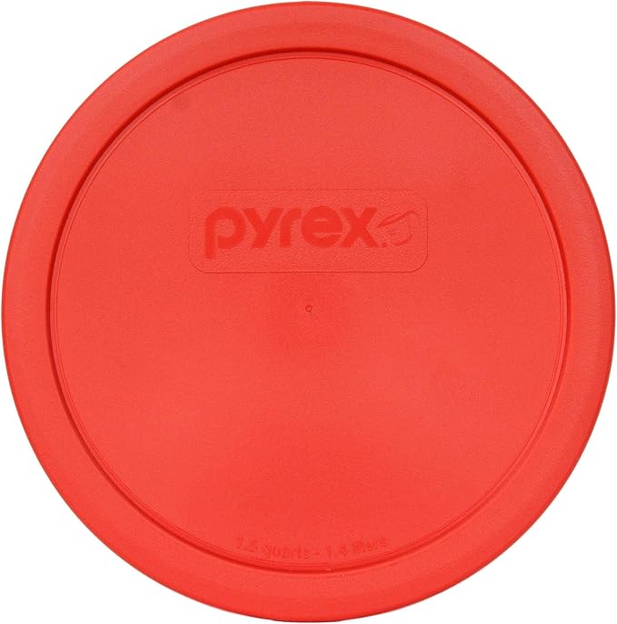 Pyrex 325-PC Blue 2.5Qt, 323-PC Red 1.5Qt 322-PC Blue 1Qt Mixing Bowl Lids - Image 3