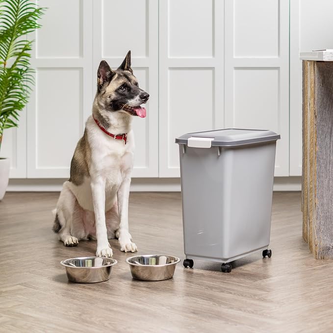 IRIS USA Dog Food Storage Container - Image 7