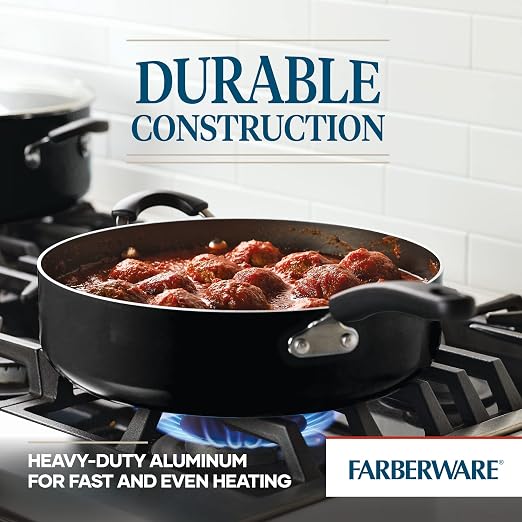Farberware Cookstart DiamondMax Nonstick Jumbo Cooker - Image 3